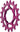 Wolf Tooth Single Speed Aluminum Cog - 18t Compatible 3/32" Chains Purple