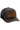 American Flag Patch Oiled Faux Leather Trucker Hat - Gio's Outdoors