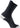 SIDI Nitiidus Socks - Black/White 18cm Fits Sizes 47-50