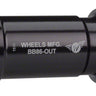 Wheels Manufacturing BB86/92 Shimano Bottom Bracket ABEC-3 Bearings BLK Cups - Threaded