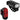 Lezyne Mini Drive 400XL/KTV Drive+ Light Set - Black