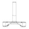 RockShox Lower Crown for BoXXer C1 10 OS 11.4018.094.000