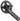 Samox TAM38J Crankset - 145mm 11-Speed 30t Direct Mount Samox 24mm CrMo Crank Spindle BLK