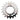 Halo Fat Foot Cog 1/8" 19t Chrome
