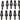 Magura Barbed Fitting M6 (Tubing Connection at Caliper) 10 pcs