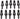 Magura Barbed Fitting M6 (Tubing Connection at Caliper) 10 pcs