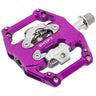 Wolf Tooth Components SHIFT Downhill Clipless Pedal Ultraviolet Purple