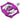 Wolf Tooth Components SHIFT Downhill Clipless Pedal Ultraviolet Purple