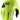 100% Ridecamp Gloves - Flourescent Yellow Full Finger Men's Small