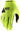 100% Ridecamp Gloves - Flourescent Yellow Full Finger Men's Small