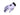 Fox Racing 25 Ranger Women Large Purple Glove