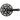 New Albion Cycles XDT Crankset 26/36/48t 170mm - Black