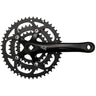 New Albion Cycles XDT Crankset 26/36/48t 170mm - Black