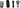 Shimano XT SL-M780-B-I SLX SL-M670-B-I Bolt Nut Unit I-Spec B- type Shift Pod Mounting Hardware