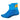 DeFeet Aireator 3" Girl Power Womens Socks 5-7 Blue/Yellow