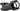 MSW 17 Stem - 60mm 31.8 Clamp +/-17 1 1/8" Aluminum Black