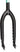 Odyssey R25 20" Fork Black 3/8" 25mm Offset