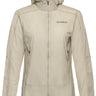 Gorewear Fernflow Hooded Windbreaker - Beige Women's Medium
