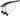 Topeak Tetrafender M2 Fender - Strap-on  Rear Black