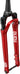 RockShox RUDY Ultimate XPLR Race Day 2 Suspension Fork - 700c 30 mm 12 x 100 mm 51 mm Offset Electric Red A2