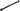 Surly Rear Thru-Axle - 12x197 mm Chromoly Black