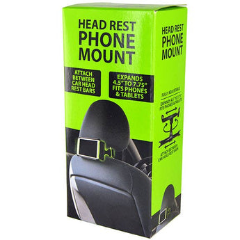 Gadget Gear Adjustable Head Rest Phone Mount - Gio's Outdoors