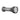 Exposure Lights Diablo Mk15 Helmet Light Gun Metal Black