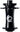 Industry Nine Hydra 2 Classic Front Hub - 15 x 110mm 6-Bolt Black 28H