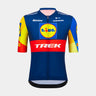 Santini Trek Replica Women Medium Blue/Yellow Jersey