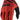100% Celium Gloves - Racer Red Full Finger Men's Medium