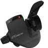 Shimano CUES SL-U4000-L Shifter - Left 2-Speed Rapidfire Plus Mono Optical Gear Display BLK