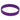 White Industries Straight Headset Spacer 5mm 1-1/8" Purple Each