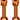 Muc-Off Big Bore Hyrid Tubeless Valve Stems - Large 45mm Orange
