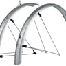 SKS B55 Bluemels Full Coverage Fender Set - 55mm 700 x 38-47 Silver