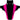 Mucky Nutz Face Fender - Magenta