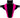Mucky Nutz Face Fender - Magenta