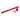 Burgtec Yeti Boost Rear Axle 12x174mm Race Red