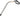 Burley Tow Bar Assembly Single Child Traliers - For 2019-current Trailers