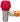 Planet Bike Red Zepplin CO2 Inflator