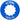 Kogel Bearings Center Lock Internal Spline Rotor Lockring Blue