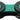 KMC DLC 12 Chain - 12-Speed 126 Links Black/Celeste