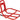 Benno Sport Front Tray Rack - Fits All Benno Models Red