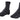 Bontrager Rain Cycing Shoe Cover Small Black Bootie
