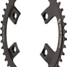 Wolf Tooth Shimano 110 Asymmetric BCD Chainring - 46t 110 Asymmetric BCD 4-Bolt Drop-Stop A For Shimano Cranks BLK