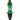 Industry Nine Solix M Classic Rear MS Disc Hub Rear 24H 12mm TA 148mm Shimano Micro Spline Green