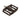 ARISE Xenon Expert Platform Pedals Body: Alloy Spindle: Cr-Mo 9/16'' Black Pair