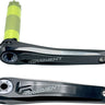 Full Speed Ahead Gradient Modular 1x Crankset - 170mm Fits Shimano SRAM 11/12-Speed Drivetrains 30mm BB392EVO Spindle BLK