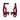 Box components Box Three V-Brakes Frt or Rr Red 85mm