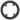 Wolf Tooth Shimano 110 Asymmetric BCD Chainring - 42t 110 Asymmetric BCD 4-Bolt Drop-Stop ST For Shimano GRX Cranks BLK