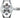 HT Components T2 Pedals - Dual Sided Clipless Platform Aluminum 9/16" Grey Camo